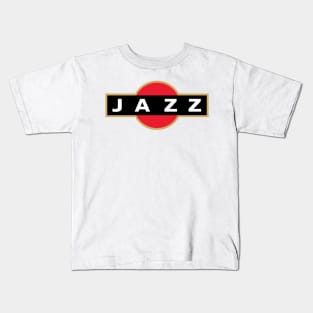 Jazz - Martini racing style logo Kids T-Shirt